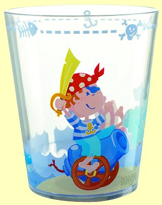 Zahnputzbecher Piratenspiel Haba 5041 - Normalbild