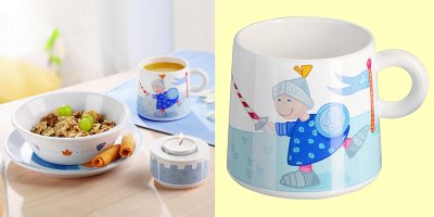 Melamin-Tasse Ritter Julius Haba 4034 - Normalbild