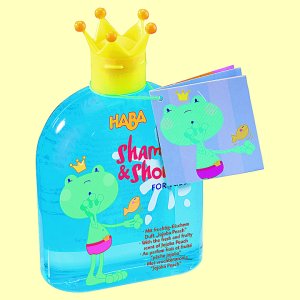 Shampoo und Shower gro� Frosch Haba 5008 - Normalbild
