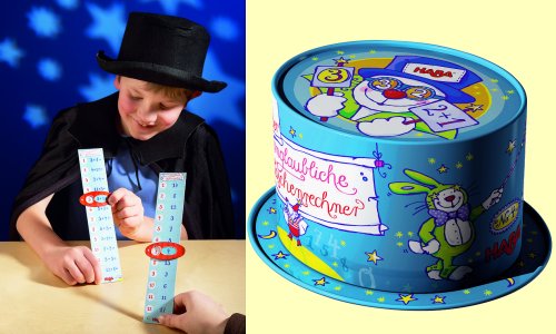 Zauberspiel Der unglaubliche Taschenrechner Haba 2526  - Normalbild