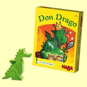 Don Drago - das Kartenspiel Haba 4710 ab 6 Jahre - Normalbild