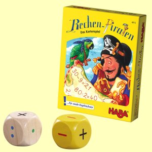 Rechen-Piraten - das Kartenspiel Haba 4715 ab 6 Jahre - Normalbild