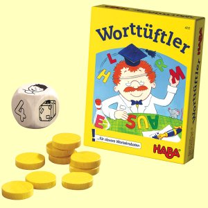 Wortt�ftler - das Kartenspiel Haba 4721 ab 8 Jahre - Normalbild