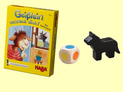 Gei�lein versteck dich Kartenspiel Haba 4726 Haba ab 5 Jahre - Normalbild