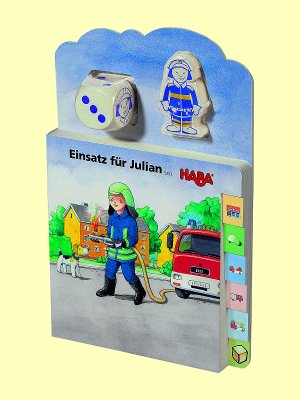Einsatz f�r Julian Haba 5353 Spiel + Buch ab 2 1/2 Jahre - Normalbild
