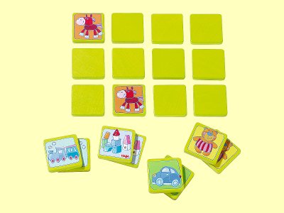 Memo Mein Spielzeug Haba 2386 ab 2 Jahre - Normalbild