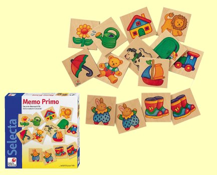 Memo Primo Selecta 3581 ab 2 1/2 Jahre - Normalbild