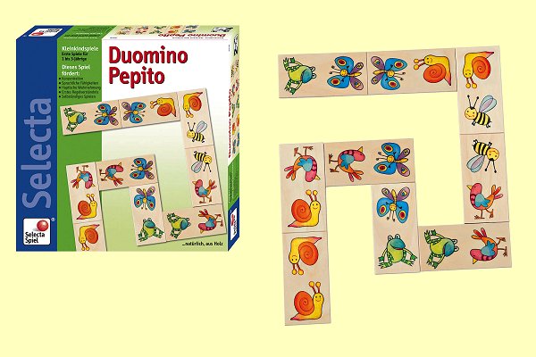 Duomino Pepito Selecta 3516 ab 2 1/2 Jahre - Normalbild