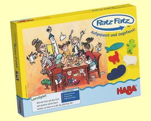 Ratz Fatz Haba 4566 ab 3 Jahre - Normalbild