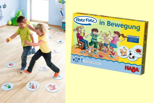 Ratz Fatz in Bewegung Haba 4668 ab 3 Jahre - Normalbild
