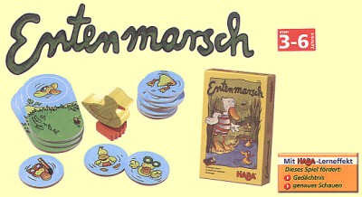 Entenmarsch Haba 4456 ab 3 Jahre - Normalbild