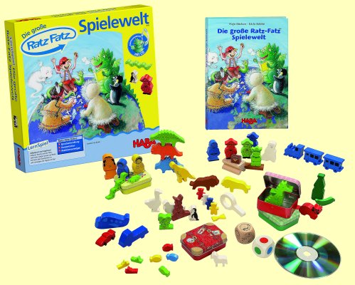 Ratz Fatz Spielewelt Haba 4540 ab 3 Jahre - Normalbild