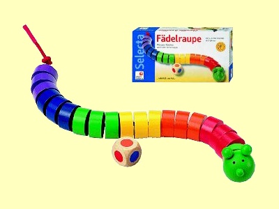 F�delraupe Selecta 3044 F�delspiel ab 3 Jahre  - Normalbild