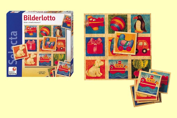 Bilderlotto Selecta 3523 ab 3 Jahre - Normalbild