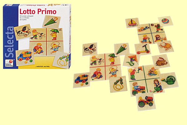 Lotto Primo Selecta 3579 ab 3 Jahre - Normalbild