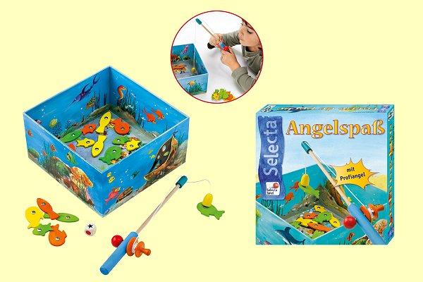 Angelspa� Selecta 3565 ab 3 Jahre - Normalbild