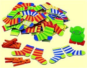 Socken zocken Haba 4465 ab 4 Jahre - Normalbild
