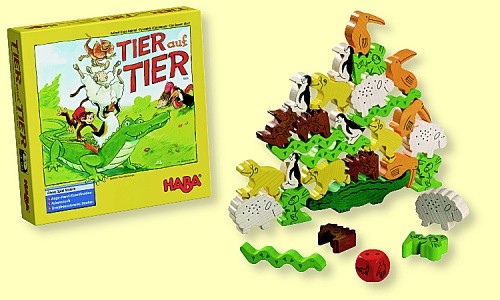 Tier auf Tier Haba 4478 ab 4 Jahre - Normalbild