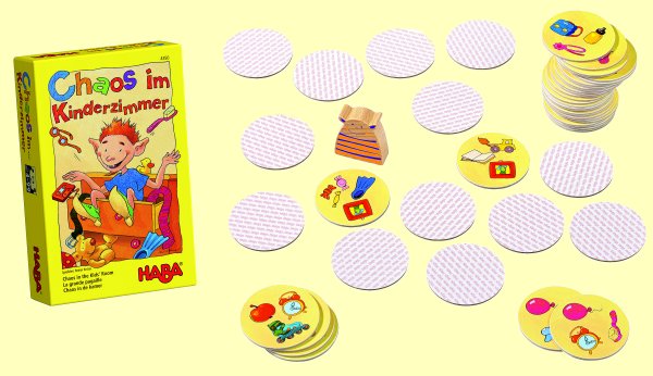 Chaos im Kinderzimmer Haba 4350 ab 4 Jahre - Normalbild