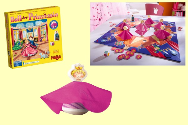 Ball der Prinzessin Haba 4343 ab 4 Jahre - Normalbild