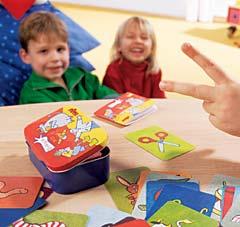 Pantomime Haba 2589 Dosenspiel ab 4 Jahre - Normalbild