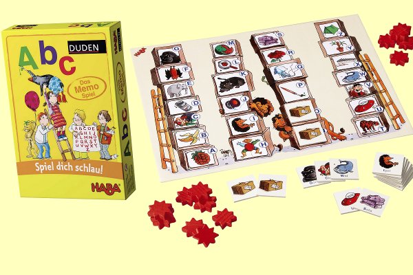 Duden ABC - Das Memo Spiel Haba 4661 ab 5 Jahre - Normalbild