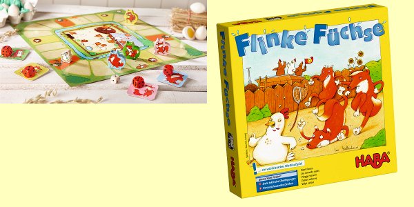 Flinke F�chse Haba 4640 ab 5 Jahre - Normalbild