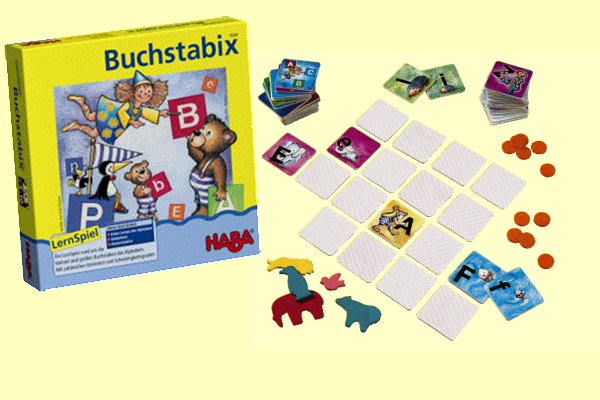 Buchstabix Haba 4568 ab 5 Jahre - Normalbild