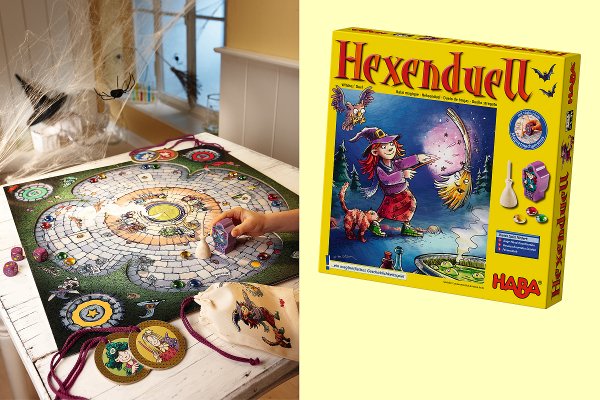 Hexenduell Haba 4664 ab 5 Jahre - Normalbild