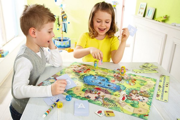 Duden Das gro�e ABC-Spiel Haba 4688 ab 5 Jahre - Normalbild
