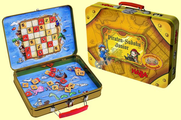 Piraten-Sudoku Haba 4632 Reisespiel ab 5 Jahre - Normalbild