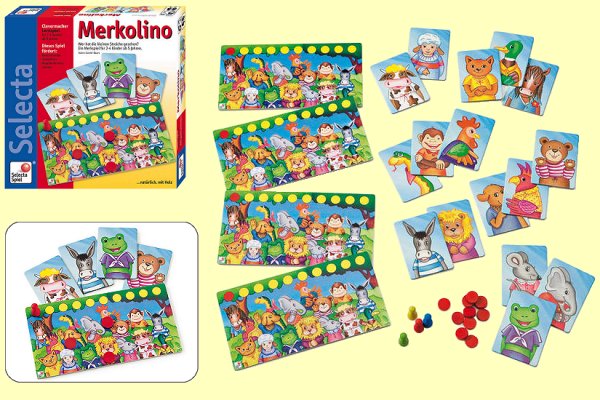 Merkolino Selecta 3555 ab 5 Jahre - Normalbild
