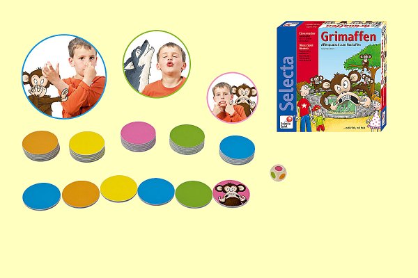 Grimaffen Selecta 3557 ab 5 Jahre - Normalbild