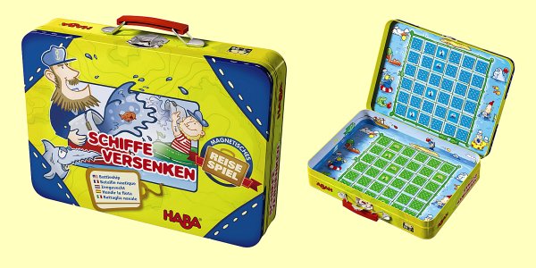 Schiffe versenken Haba 4336 Reisespiel ab 6 Jahre - Normalbild