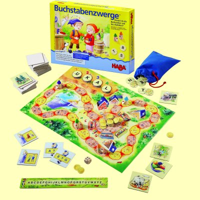 Buchstabenzwerge Haba 4539 ab 6 Jahre - Normalbild