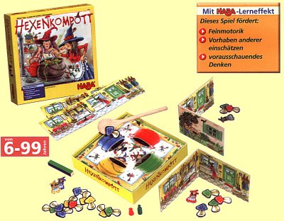 Hexenkompott Haba 4454 ab 6 Jahre - Normalbild