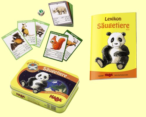 Terra Kids S�ugetiere Haba 4525 ab 7 Jahre - Normalbild