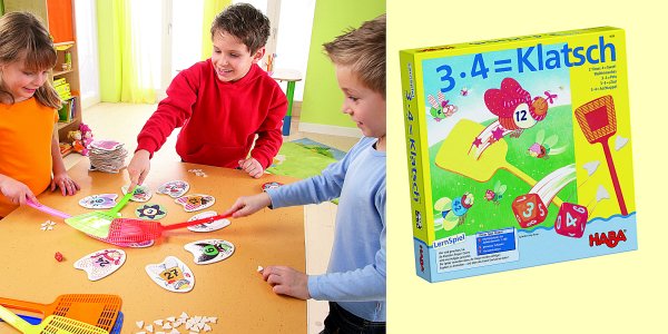 3 x 4 = Klatsch Haba 4538 ab 8 Jahre - Normalbild