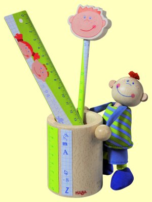 Stiftek�cher Linus Haba 4028 - Normalbild