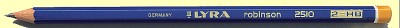 Bleistift Robinson 2B 10 St�ck (Lyra) - Normalbild