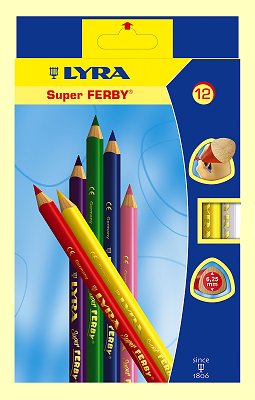 Super Ferby Etui 12 St. dreifl�chig - Normalbild