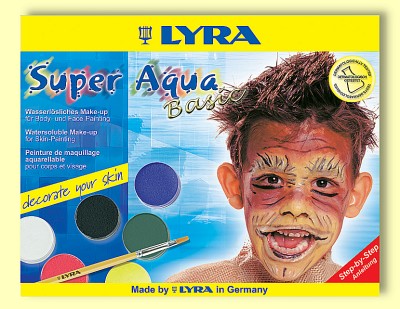 Super Aqua Schminkfarben Basic (Lyra) - Normalbild