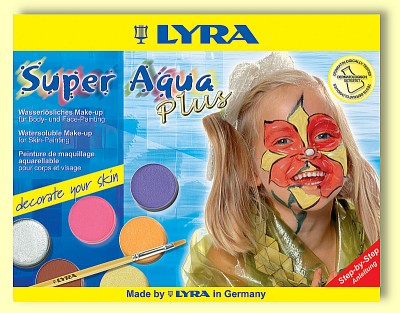 Super Aqua Schminkfarben Plus (Lyra) - Normalbild
