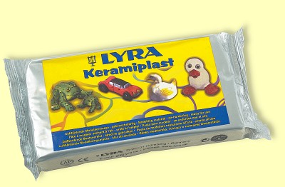 Modelliermasse DAS weiss 500g - Normalbild