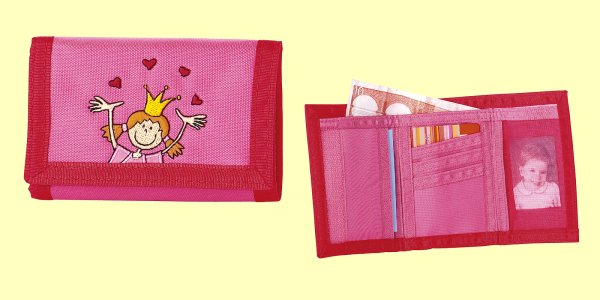Pinky Queeny Geldb�rse Sigikid 23310 - Normalbild
