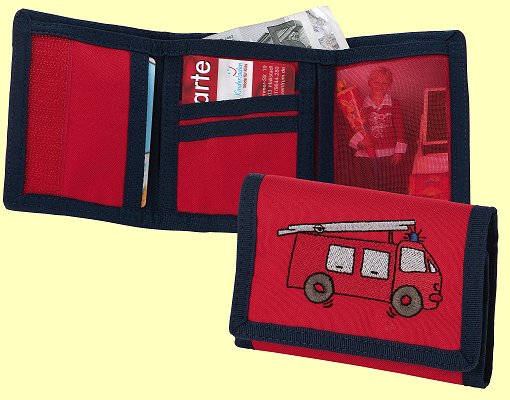 Frido Firefighter Geldb�rse Sigikid 23327 - Normalbild