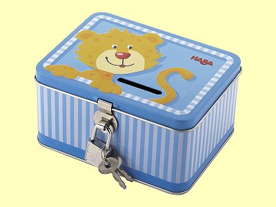 Spardose Leon Leopard Haba 7030 - Normalbild