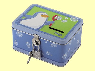 Spardose Pete Pinguin Haba 7029 - Normalbild