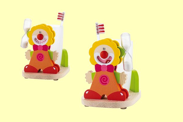 Le cirque Zahnb�rstenhalter rot 82291 - Normalbild