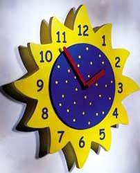 Wanduhr Zeitig Sonne Haba 1756 - Normalbild